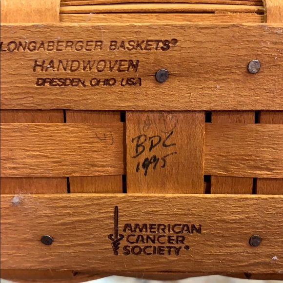 Longaberger Basket - Picture 3 of 3